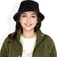 Sequin Bucket Hat with Sparkling Design and Reversible Feature for Stylish Casual or Party Looks
