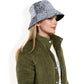 Sequin Bucket Hat with Sparkling Design and Reversible Feature for Stylish Casual or Party Looks