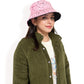 Sequin Bucket Hat with Sparkling Design and Reversible Feature for Stylish Casual or Party Looks