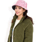 Sequin Bucket Hat with Sparkling Design and Reversible Feature for Stylish Casual or Party Looks