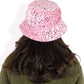 Sequin Bucket Hat with Sparkling Design and Reversible Feature for Stylish Casual or Party Looks