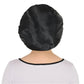 Satin Sleep Bonnet Elasticity Wide Band Silky Hair Protection for Curly and Natural Hair
