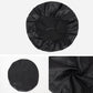 Satin Sleep Bonnet Elasticity Wide Band Silky Hair Protection for Curly and Natural Hair