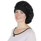 Satin Sleep Bonnet Elasticity Wide Band Silky Hair Protection for Curly and Natural Hair