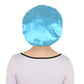 Satin Sleep Bonnet Elasticity Wide Band Silky Hair Protection for Curly and Natural Hair