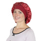 Satin Sleep Bonnet Elasticity Wide Band Silky Hair Protection for Curly and Natural Hair