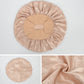 Satin Sleep Bonnet Elasticity Wide Band Silky Hair Protection for Curly and Natural Hair