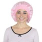 Satin Sleep Bonnet Elasticity Wide Band Silky Hair Protection for Curly and Natural Hair