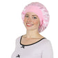 Satin Sleep Bonnet Elasticity Wide Band Silky Hair Protection for Curly and Natural Hair