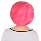 Satin Sleep Bonnet Elasticity Wide Band Silky Hair Protection for Curly and Natural Hair
