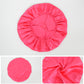 Satin Sleep Bonnet Elasticity Wide Band Silky Hair Protection for Curly and Natural Hair