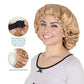 Silk Sleep Bonnet Adjustable Elastic Band Smooth Hair Protection Cap for Curly and Natural Hair