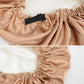 Silk Sleep Bonnet Adjustable Elastic Band Smooth Hair Protection Cap for Curly and Natural Hair