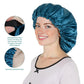 Silk Sleep Bonnet Adjustable Elastic Band Smooth Hair Protection Cap for Curly and Natural Hair