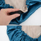 Silk Sleep Bonnet Adjustable Elastic Band Smooth Hair Protection Cap for Curly and Natural Hair