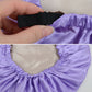 Silk Sleep Bonnet Adjustable Elastic Band Smooth Hair Protection Cap for Curly and Natural Hair