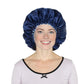 Silk Sleep Bonnet Adjustable Elastic Band Smooth Hair Protection Cap for Curly and Natural Hair