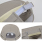 Women's Sporty Wide Brim Sun Visor Hat with Adjustable Back Strap Lightweight UV Protection Cap for Outdoor Activities