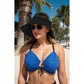 Wide Brim Roll-Up Straw Sun Visor Lightweight Packable Open-Top Beach Hat for UV Protection
