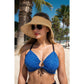 Wide Brim Roll-Up Straw Sun Visor Lightweight Packable Open-Top Beach Hat for UV Protection