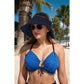 Wide Brim Roll-Up Straw Sun Visor Lightweight Packable Open-Top Beach Hat for UV Protection