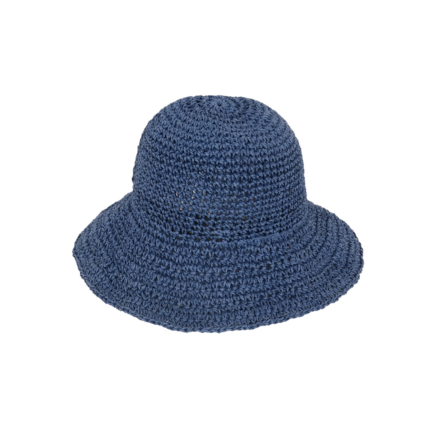 Crochet Raffia Sun Hat with Wide Brim and Bow Detail Foldable Summer Beach Hat for Stylish Sun Protection