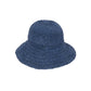 Crochet Raffia Sun Hat with Wide Brim and Bow Detail Foldable Summer Beach Hat for Stylish Sun Protection