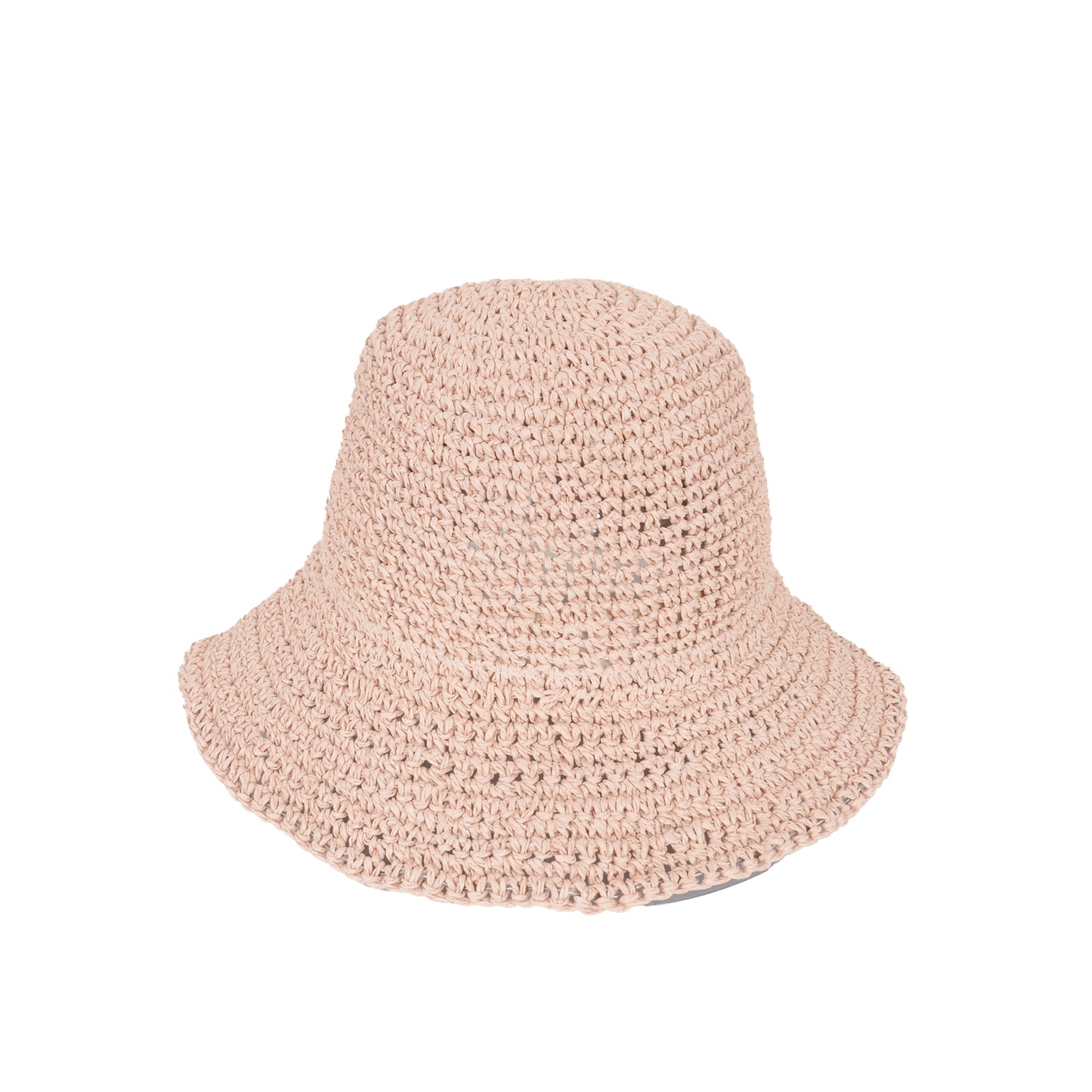 Crochet Raffia Sun Hat with Wide Brim and Bow Detail Foldable Summer Beach Hat for Stylish Sun Protection
