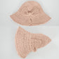 Crochet Raffia Sun Hat with Wide Brim and Bow Detail Foldable Summer Beach Hat for Stylish Sun Protection
