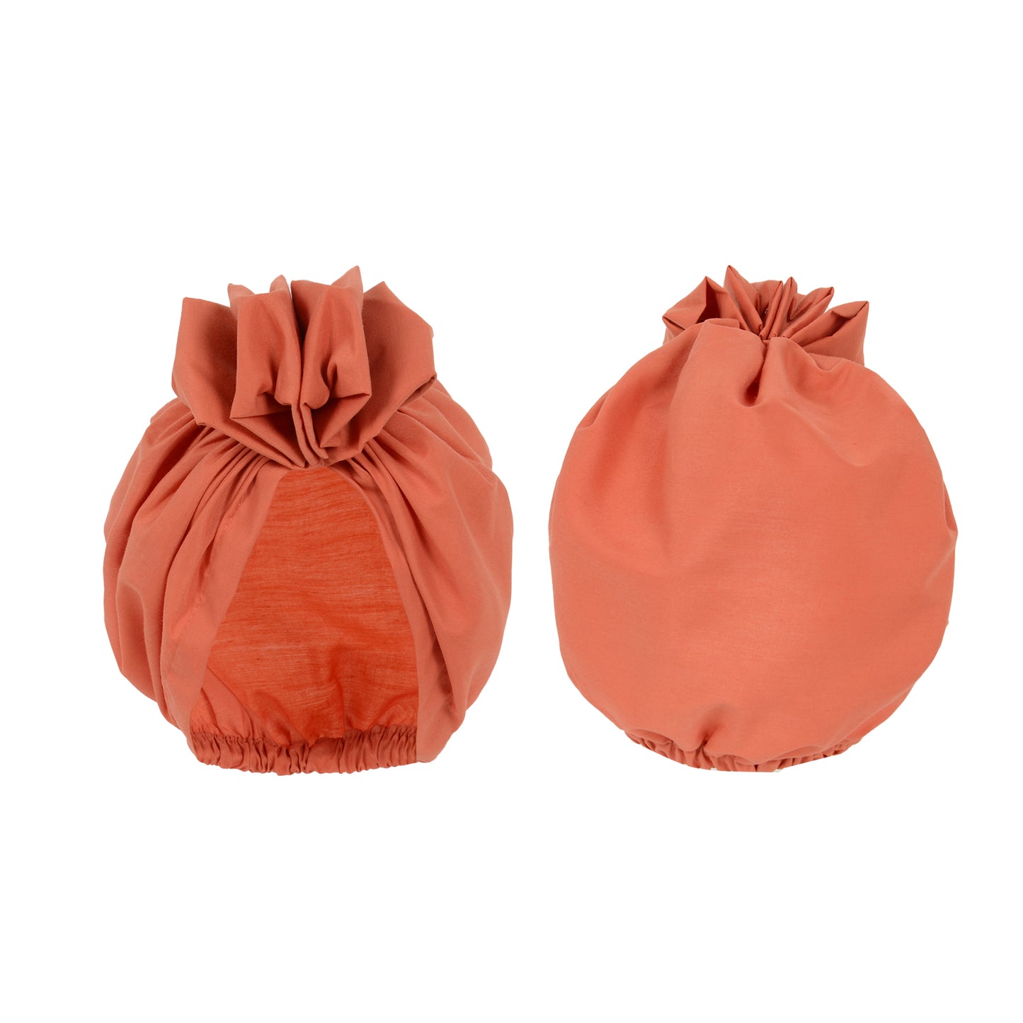 Vintage Turban Headwrap with Large Bow Elegant Soft Stretch Headscarf for Women