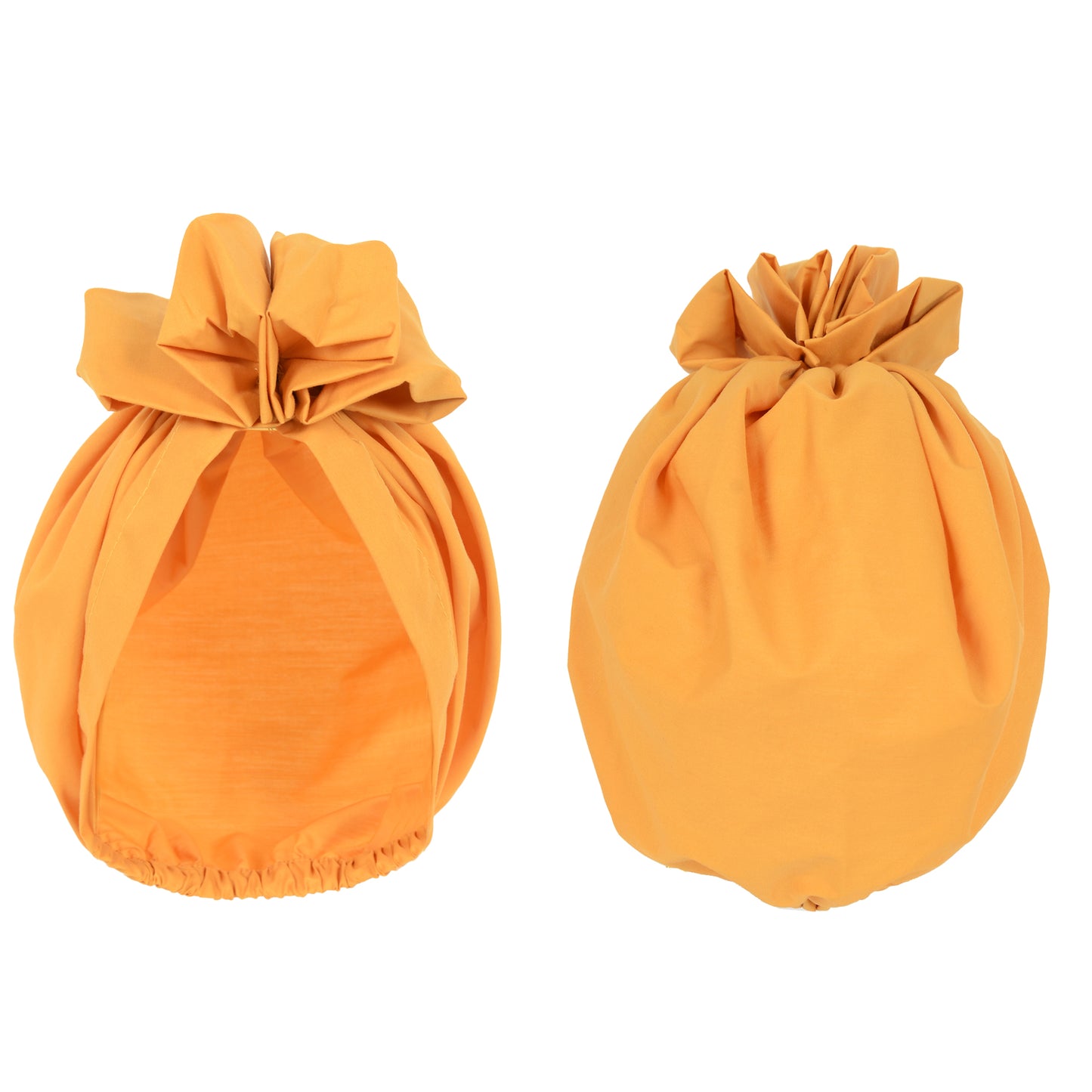 Vintage Turban Headwrap with Large Bow Elegant Soft Stretch Headscarf for Women