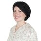 Women Satin Sleep Bonnet Adjustable Tie Back Hair Protection Cap for All Hair Types