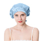 Women Satin Sleep Bonnet Adjustable Tie Back Hair Protection Cap for All Hair Types