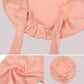 Women Satin Sleep Bonnet Adjustable Tie Back Hair Protection Cap for All Hair Types