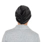 Women Silk Bonnet for Sleeping Satin Lined Hair Bonnet Twist Elastic Band Hair Cap