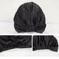 Women Silk Bonnet for Sleeping Satin Lined Hair Bonnet Twist Elastic Band Hair Cap