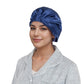 Women Silk Bonnet for Sleeping Satin Lined Hair Bonnet Twist Elastic Band Hair Cap