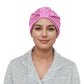 Women Silk Bonnet for Sleeping Satin Lined Hair Bonnet Twist Elastic Band Hair Cap