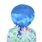 Women Silk Bonnet for Sleeping Satin Lined Hair Bonnet with Floral Tie Band for Curly Hair Protection