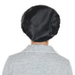 Women Silk Bonnet for Sleeping Satin Hair Bonnet with Floral Elastic Band for Hair Protection