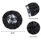 Women Silk Bonnet for Sleeping Satin Hair Bonnet with Floral Elastic Band for Hair Protection