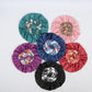 Women Silk Bonnet for Sleeping Satin Hair Bonnet with Floral Elastic Band for Hair Protection
