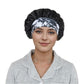 Women Silk Bonnet for Sleeping Satin Hair Bonnet with Floral Elastic Band for Hair Protection
