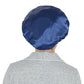 Women Silk Bonnet for Sleeping Satin Hair Bonnet with Floral Elastic Band for Hair Protection