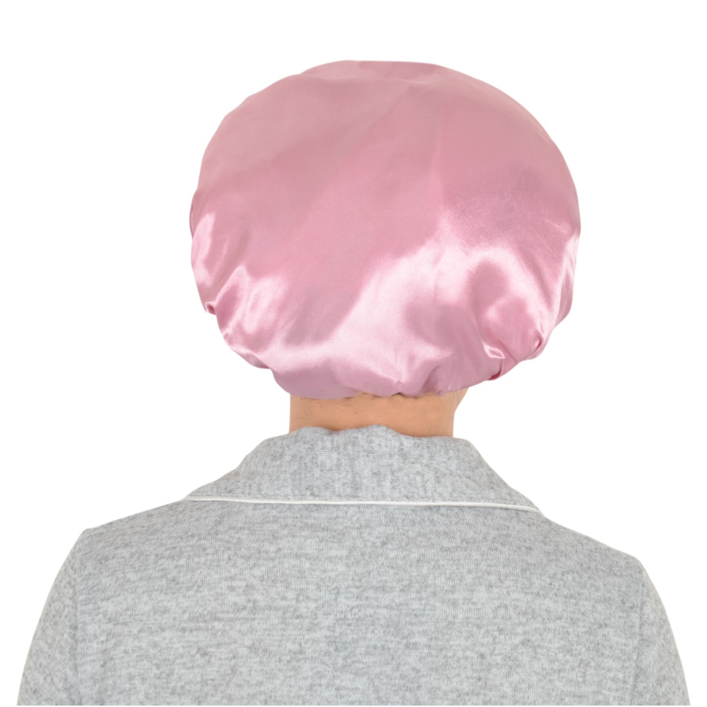 Women Silk Bonnet for Sleeping Satin Hair Bonnet with Floral Elastic Band for Hair Protection