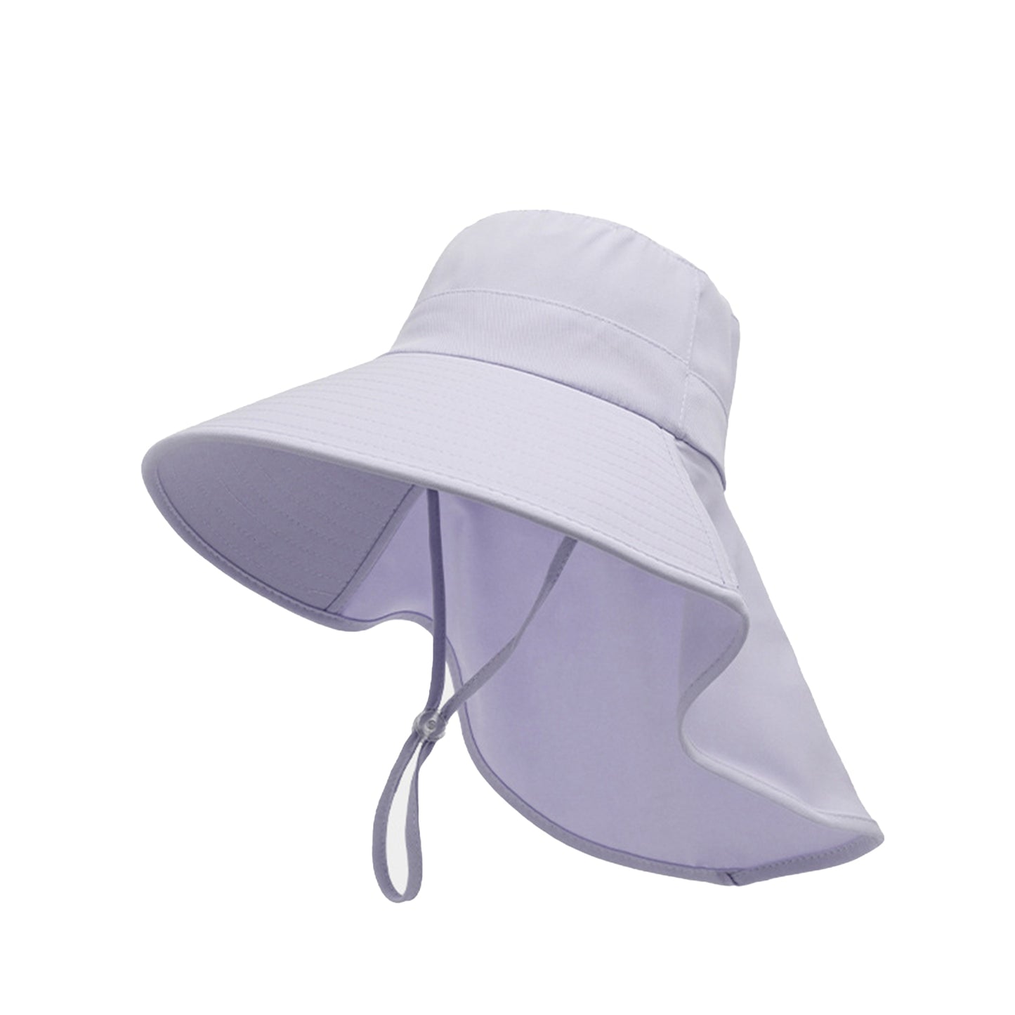 Women Ponytail Sun Hat Wide Brim Sun Hat with Flap Packable Adjustable Summer Beach Hat