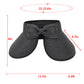 Women's Wide Brim Visor Hat with Bow Detail Adjustable Velcro Closure for Beach or Outdoor Protection
