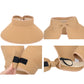 Women's Wide Brim Visor Hat with Bow Detail Adjustable Velcro Closure for Beach or Outdoor Protection