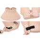 Women's Wide Brim Visor Hat with Bow Detail Adjustable Velcro Closure for Beach or Outdoor Protection
