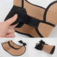 Womens Roll Up Straw Sun Visor Wide Brim Bow Detail Adjustable UV Protection Packable Summer Hat